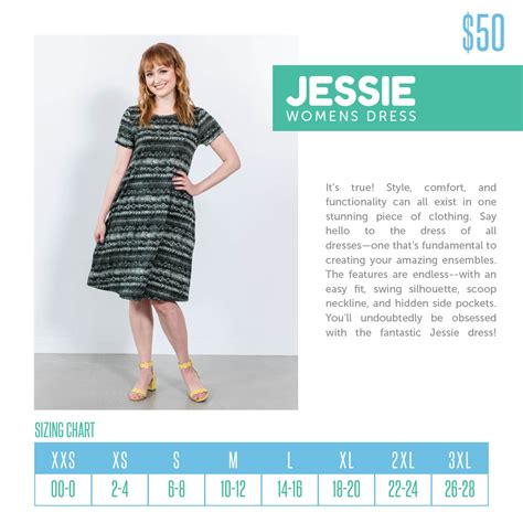 lularoe jessie size chart.